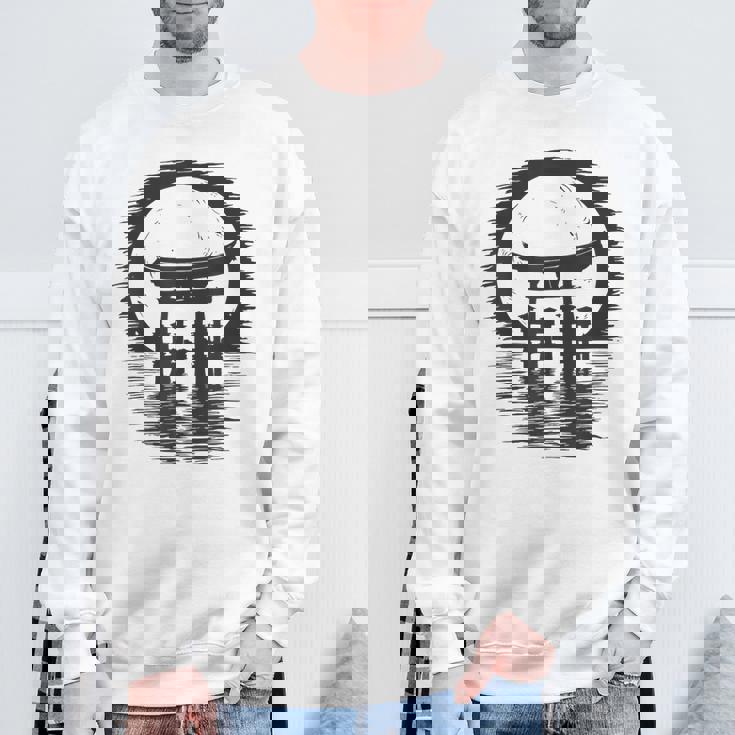 日本の鳥居アート スウェットシャツ 高齢者への贈り物