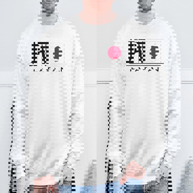 日本国旗 日本の国コード Jpnports Games アスリート スウェットシャツ 高齢者への贈り物