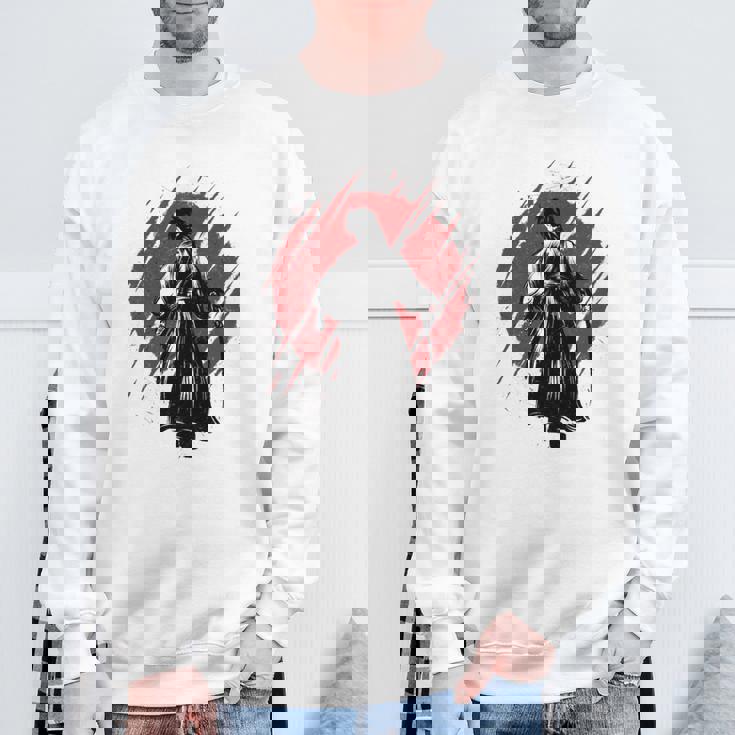 日本語 漢字 デザイン アジアン タトゥー アニメ 日本 東京 ボーホー 長袖tシャツ スウェットシャツ 高齢者への贈り物