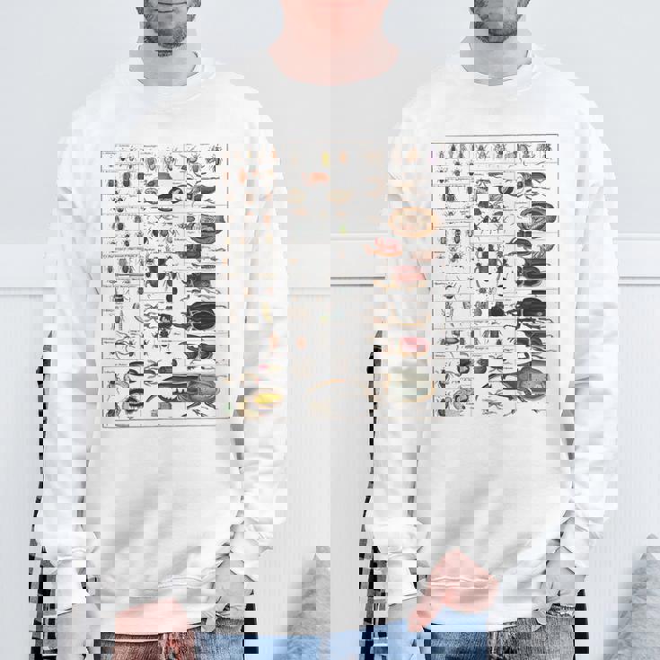 昆虫の種類 ビンテージバグ同定科学 スウェットシャツ 高齢者への贈り物