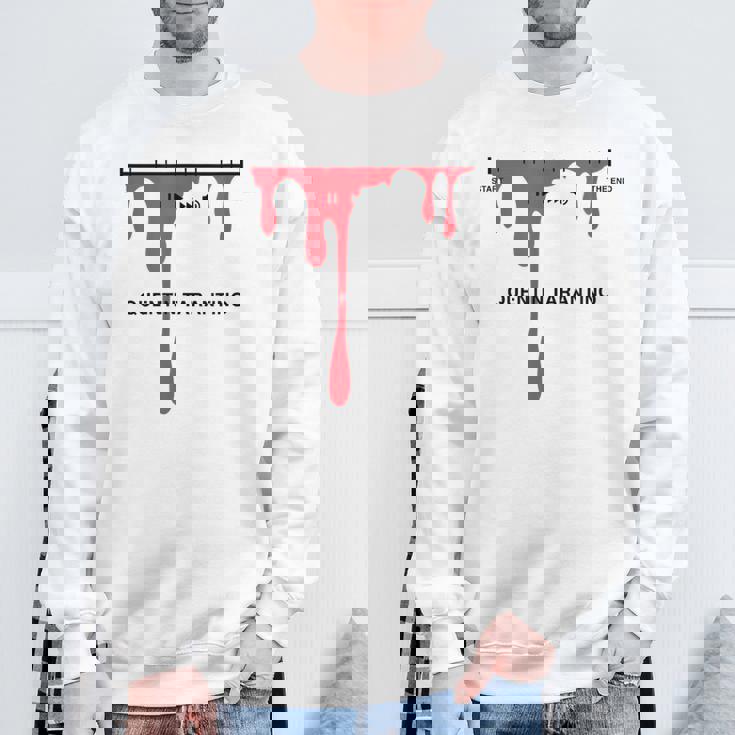 映画ファンのためのタランティーノフィルム。 スウェットシャツ 高齢者への贈り物