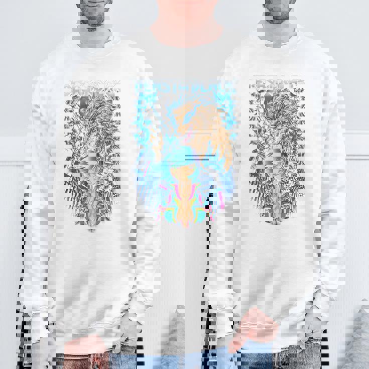 月光ランデブー 長袖tシャツ スウェットシャツ 高齢者への贈り物