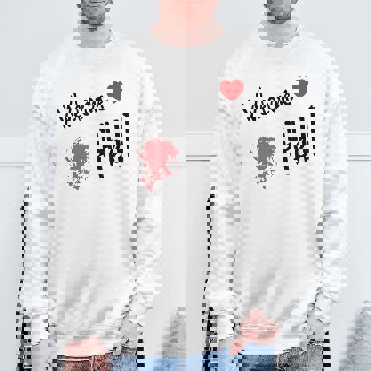 東方プロジェクト ウェルカム地獄幻想郷 リラックス スウェットシャツ 高齢者への贈り物