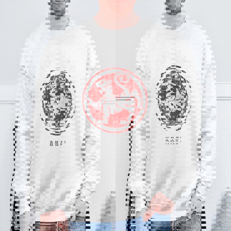 松濤館hotokan Karate 空手 スウェットシャツ 高齢者への贈り物