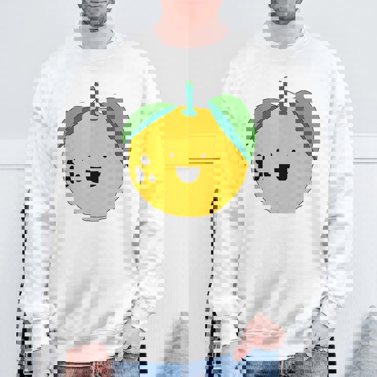 柚子実 スウェットシャツ 高齢者への贈り物