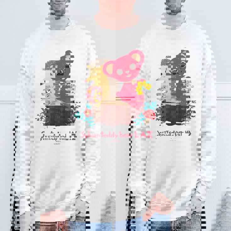 森のぬいぐるみラズ ラズとチッチ スウェットシャツ 高齢者への贈り物