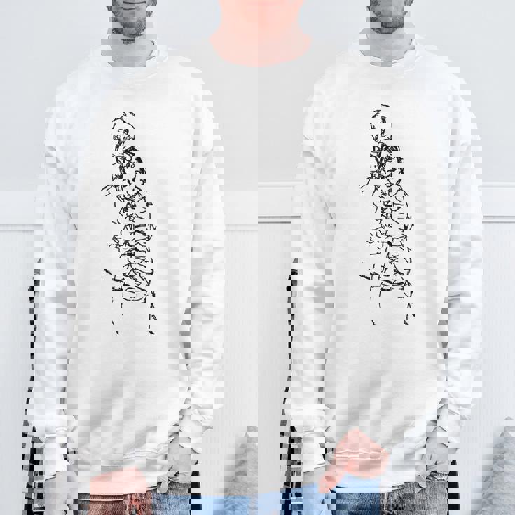 母と子 エゴン・シーレ作 1914 スウェットシャツ 高齢者への贈り物