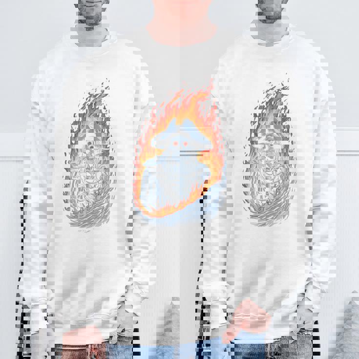 海賊スケルトン スカルとクロスボーン ジョリーロジャー グラフィック 長袖tシャツ スウェットシャツ 高齢者への贈り物