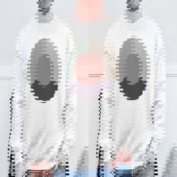 淫夢バッジ バックプリント スウェットシャツ 高齢者への贈り物