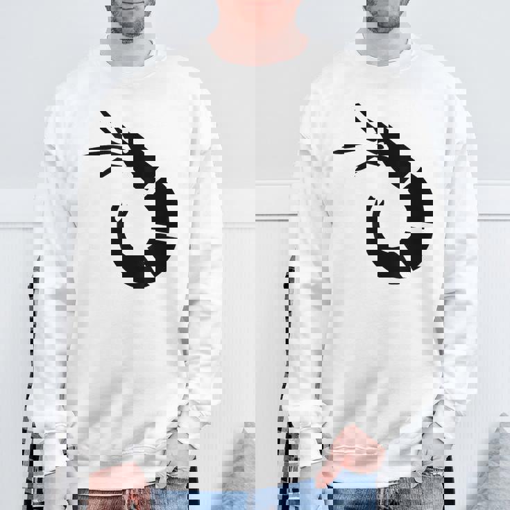 湾岸エビ スウェットシャツ 高齢者への贈り物