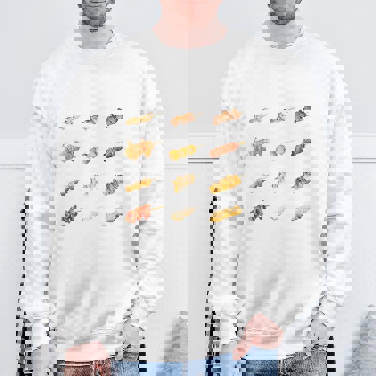 焼き鳥 ネタ 面白いtシャツ 文字入り メンズ おもしろ 筆文字 面白い 服 イラスト おもしろグッズ 文字tシャツ 長袖tシャツ スウェットシャツ 高齢者への贈り物