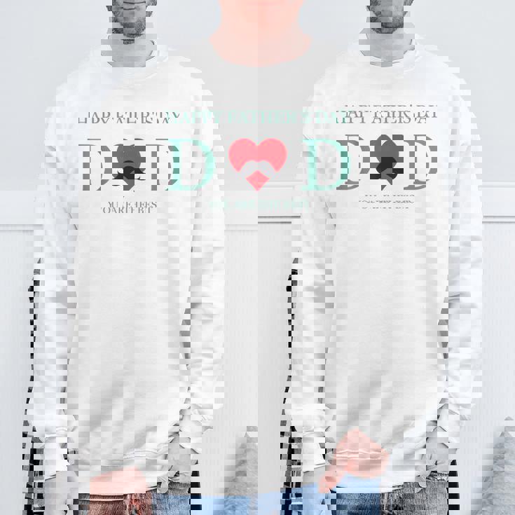 父の日のお父さんギフト ハッピー父の日tシャツ スウェットシャツ 高齢者への贈り物