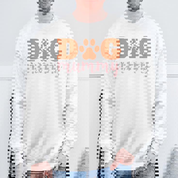 犬 ミイラ 犬 プードル シェパード ピットブル スウェットシャツ 高齢者への贈り物