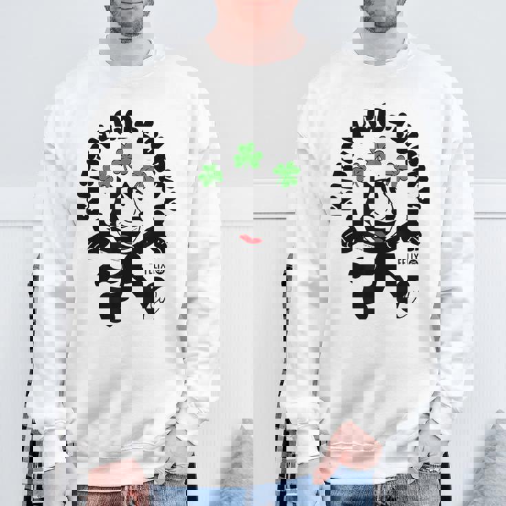 猫フェリックス キティ ゴーラッキー スウェットシャツ 高齢者への贈り物