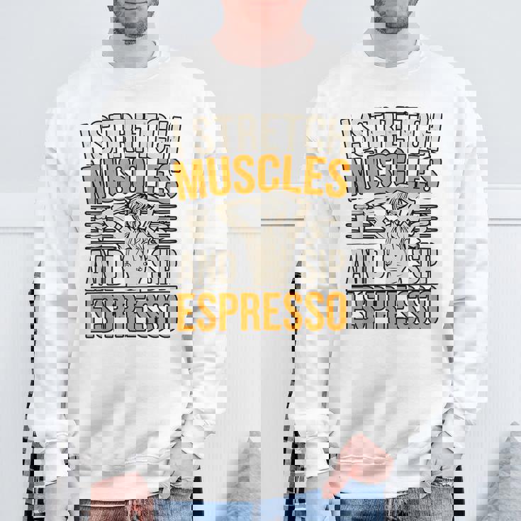 理学療法士 カフェイン 理学療法 コーヒードリンク スウェットシャツ 高齢者への贈り物