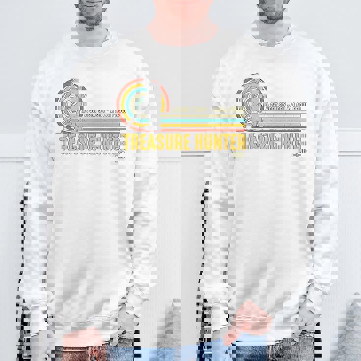 短編小説 I Am A Proud Treasure Hunting トレジャーハンター 長袖tシャツ スウェットシャツ 高齢者への贈り物