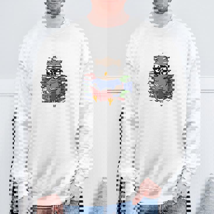 私の週末はすべて予約済みです。本を読むアパレル。 長袖tシャツ スウェットシャツ 高齢者への贈り物