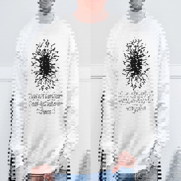 私は何でもできる スウェットシャツ 高齢者への贈り物