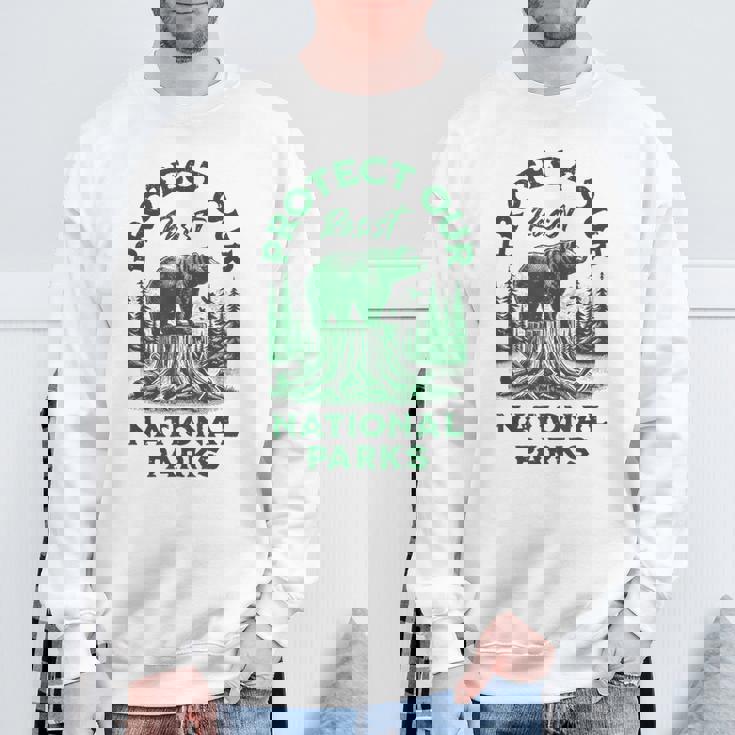 米国国立公園レジストサービス スウェットシャツ 高齢者への贈り物