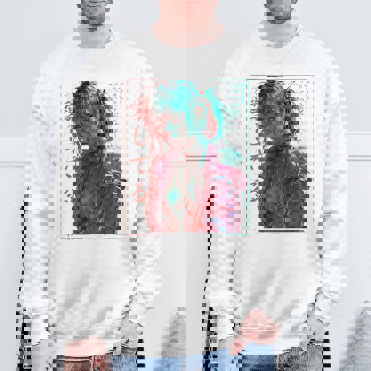 美的テックウェアi ギャングスタ・アニメ 長袖tシャツ スウェットシャツ 高齢者への贈り物