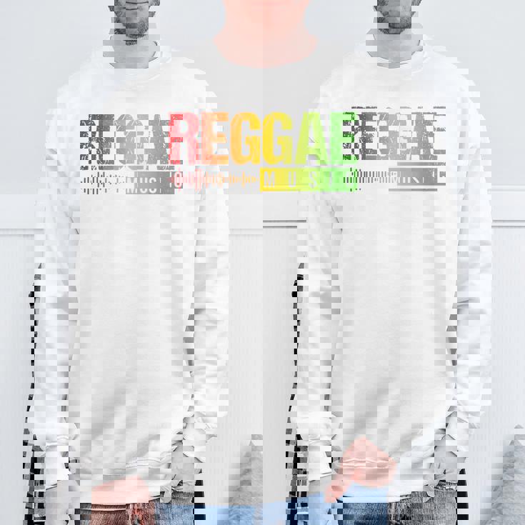 良いラスタファリ音楽の雰囲気、ラスタジャマイカ、レゲエ スウェットシャツ 高齢者への贈り物