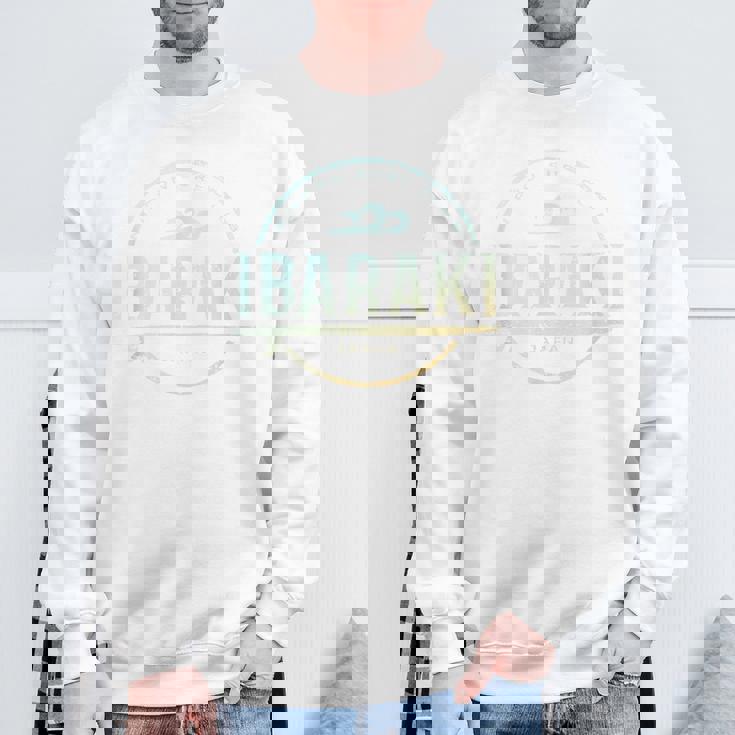 茨城ジャパンレトロ茨城ジャパンヴィンテージサーフ スウェットシャツ 高齢者への贈り物