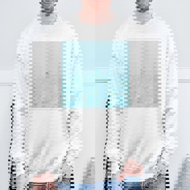 詩とメルヘン 葉祥明 おなかの赤ちゃんとお話ししようよ スウェットシャツ 高齢者への贈り物