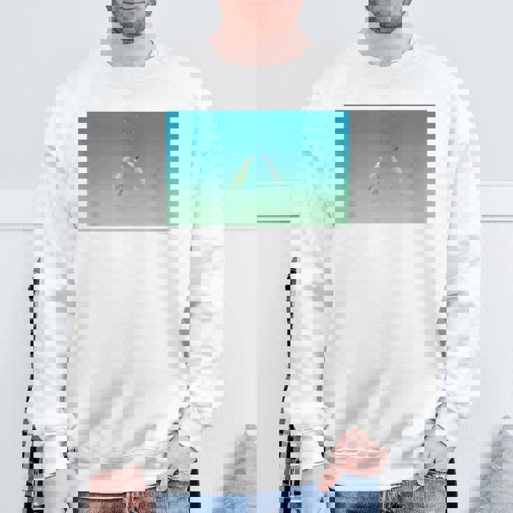 詩とメルヘン 葉祥明 ジェイクと海のなかまたち P27 スウェットシャツ 高齢者への贈り物