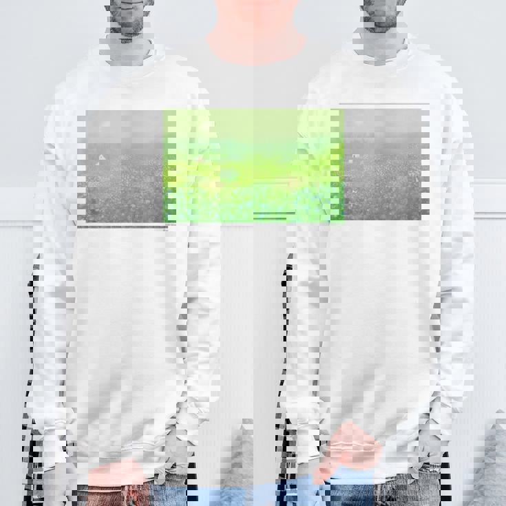 詩とメルヘン 葉祥明 妖精の棲む森 スウェットシャツ 高齢者への贈り物