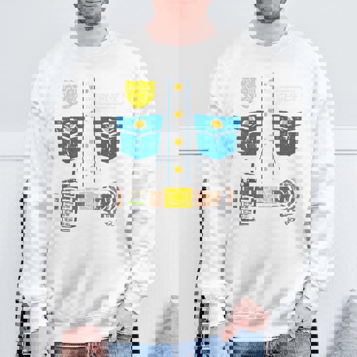 警察コスチューム 面白い警官 警察官 警察官 男性 男の子 子供 スウェットシャツ 高齢者への贈り物