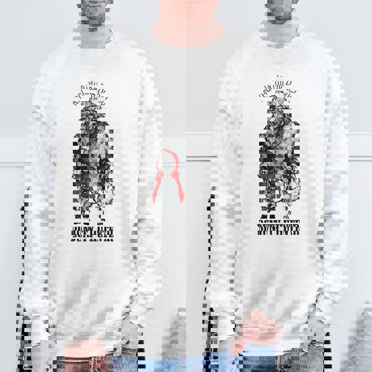 赤ずきん バウンティハンター スウェットシャツ 高齢者への贈り物