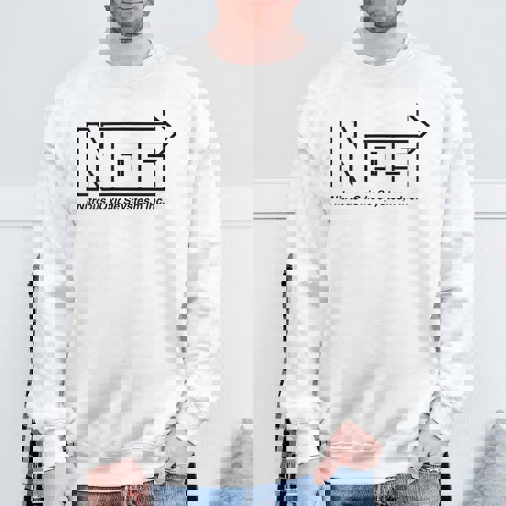 車用nos スウェットシャツ 高齢者への贈り物