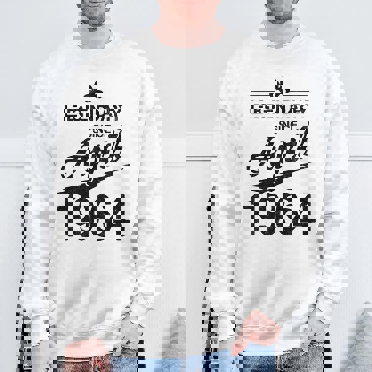 還暦 1964年4月生まれ 60歳 ヴィンテージ 長袖tシャツ スウェットシャツ 高齢者への贈り物