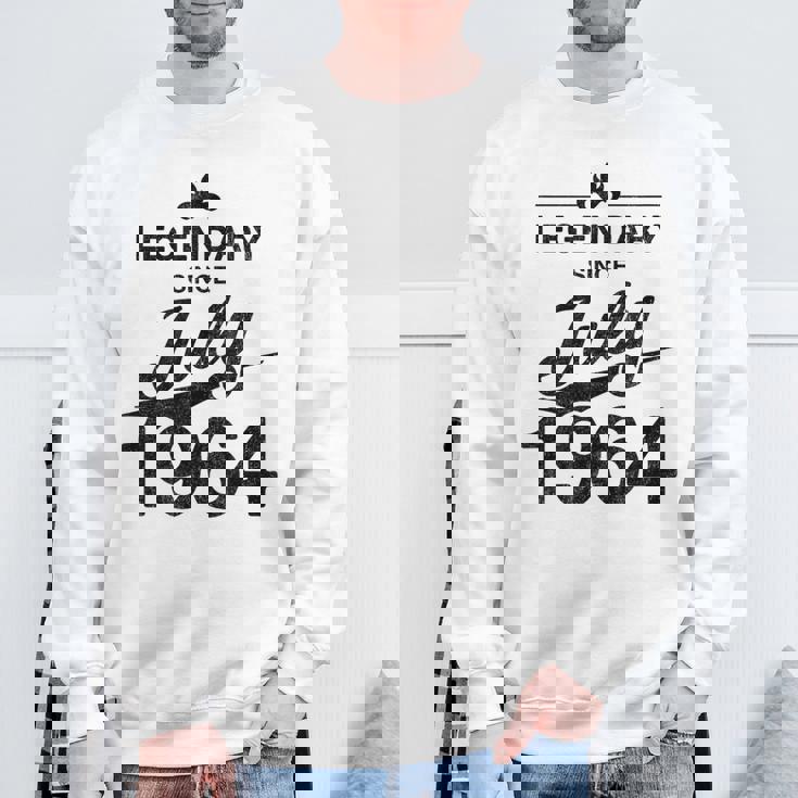 還暦 1964年7月生まれ 60歳 ヴィンテージ スウェットシャツ 高齢者への贈り物