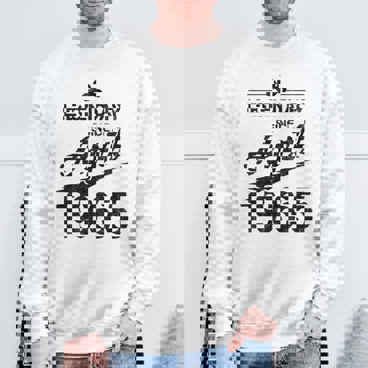 還暦 1965年4月生まれ 60歳 ヴィンテージ スウェットシャツ 高齢者への贈り物