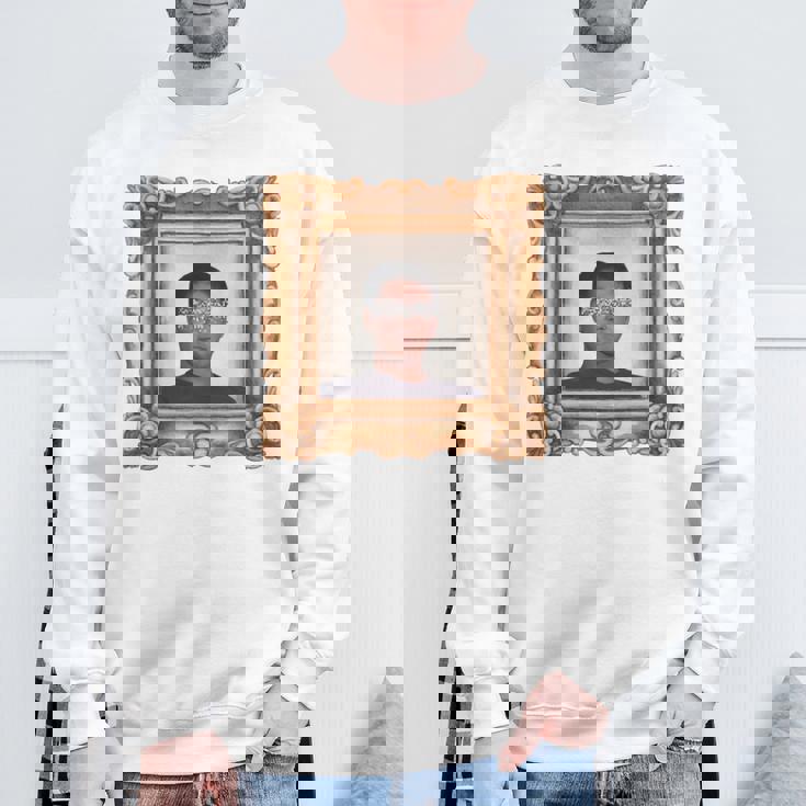 野獣先輩 真夏の夜の淫夢 田所浩二 アートセンパイ 長袖tシャツ スウェットシャツ 高齢者への贈り物