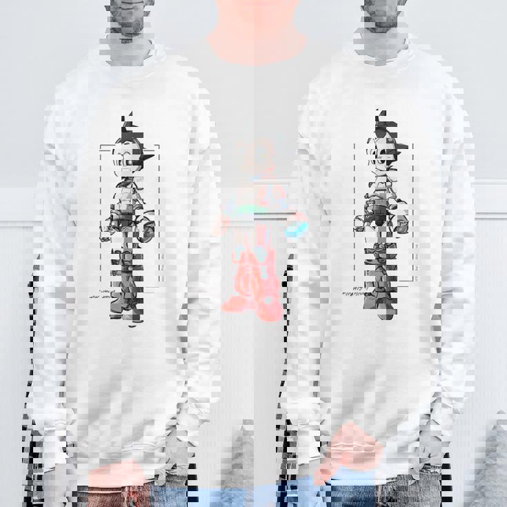 鉄腕アトム Mecanicalアトム A Ctezuka Productions スウェットシャツ 高齢者への贈り物