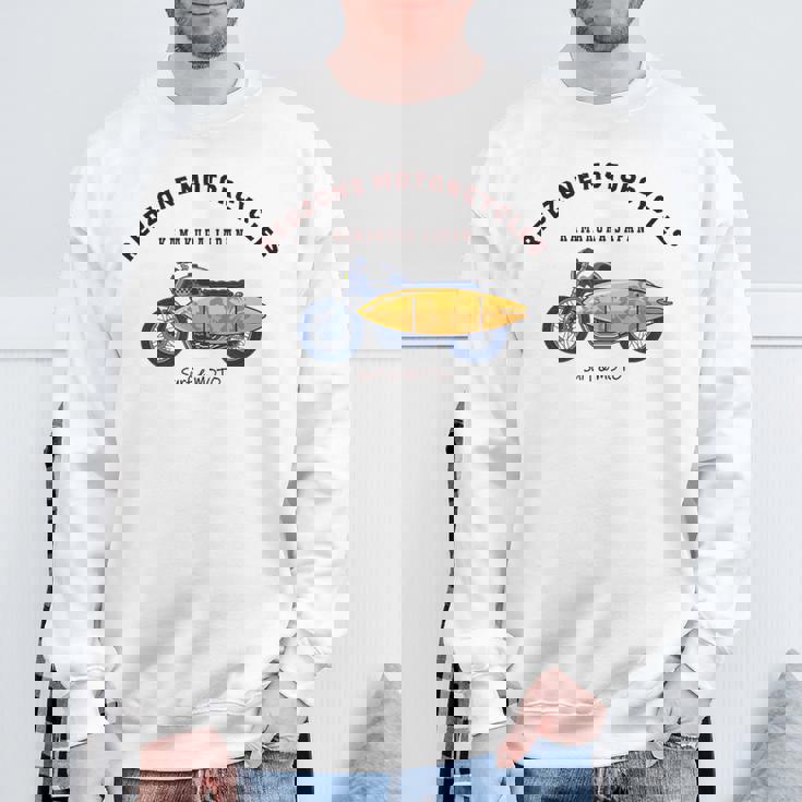 鎌倉 ジャパン オシャレ クール サーフィン バイク オートバイ スウェットシャツ 高齢者への贈り物