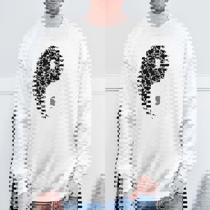 陰陽 太極拳 スウェットシャツ 高齢者への贈り物