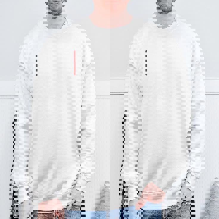 電池【残り1】バッテリー 電池切れ おもしろ 面白い ギャグ ネタ ウケ狙い 笑える ユーモア お笑い 個性的な 長袖tシャツ スウェットシャツ 高齢者への贈り物