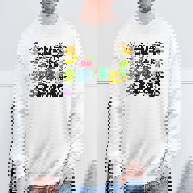 霊の果実 イエス 神の恋人 キリスト教信仰 ギフト スウェットシャツ 高齢者への贈り物