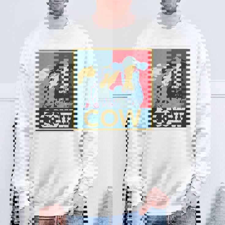 面白い 牛 牧場 動物 男性 面白い ギフト 子供 農業 農場 スウェットシャツ 高齢者への贈り物