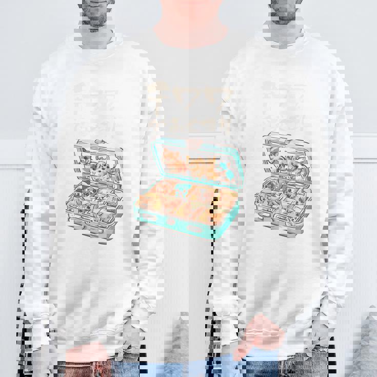 面白いtシャツ チワワ 犬 お薬 イヌ わんこ メンズ 犬好き グッズ かわいい おもしろ 面白い 服 ネタ 長袖tシャツ スウェットシャツ 高齢者への贈り物