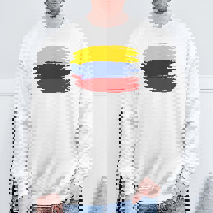 面白いコロンビアのスラングjerga Colombiana Chimba 長袖tシャツ スウェットシャツ 高齢者への贈り物