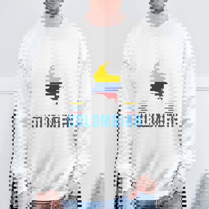 面白いコロンビアスラングjerga Colombiana メンズ レディース 長袖tシャツ スウェットシャツ 高齢者への贈り物