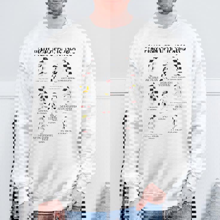 面白いペンギンデザイン ペンギン 男の子 ペンギン キッズ スウェットシャツ 高齢者への贈り物