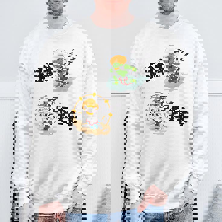 風神雷神 スウェットシャツ 高齢者への贈り物