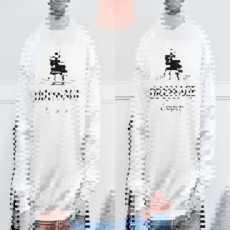 馬術馬 馬術ライダー ライダー スウェットシャツ 高齢者への贈り物