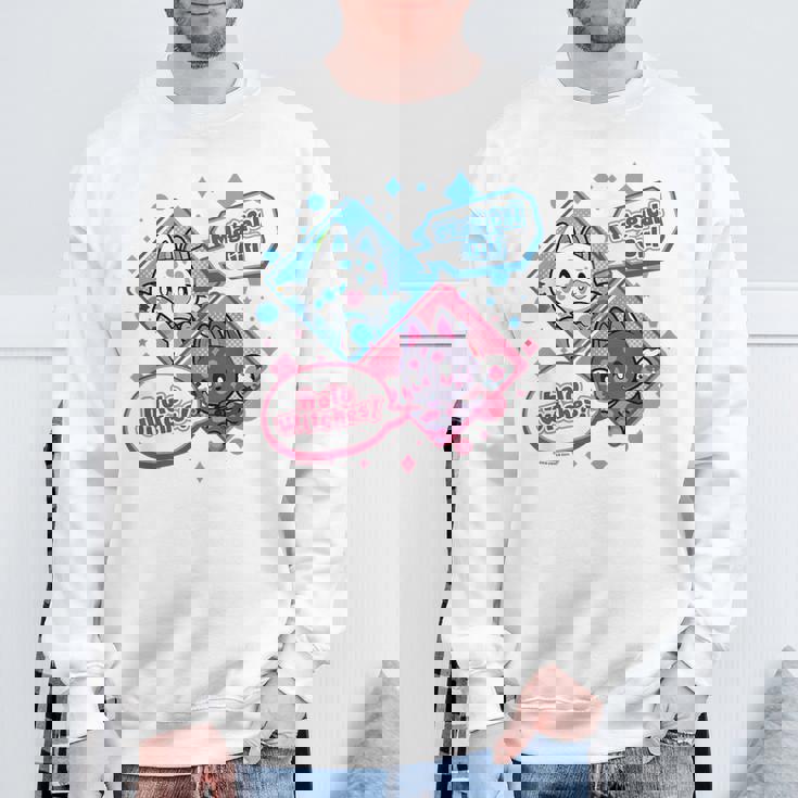 魔法少女ホロウィッチ！ アエル＆ラグ スウェットシャツ 高齢者への贈り物