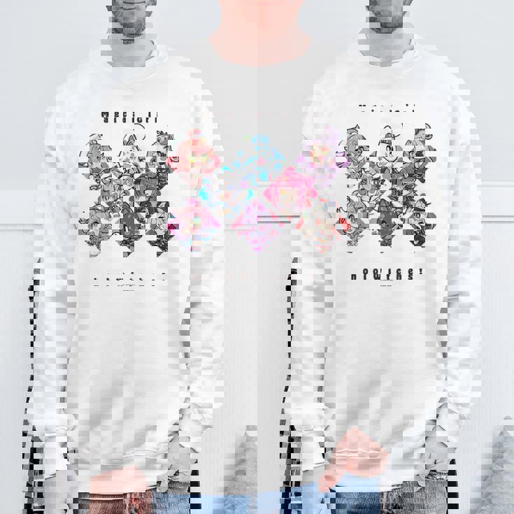 魔法少女ホロウィッチ！ スウェットシャツ 高齢者への贈り物